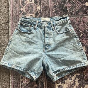 Abercrombie Curve Love Dad Shorts
